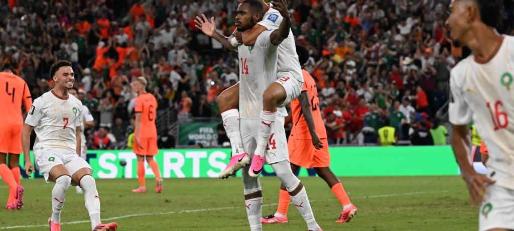 عصام الشوالي بعد تأهل المغرب لدور ثمن النهائي المونديال .. 
