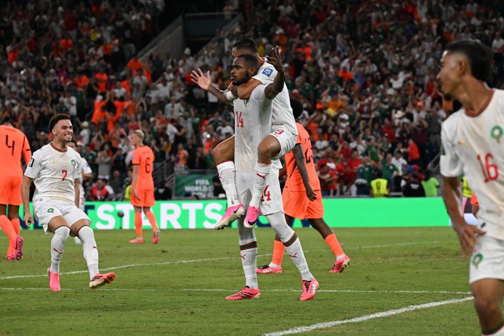 عصام الشوالي بعد تأهل المغرب لدور ثمن النهائي المونديال .. 