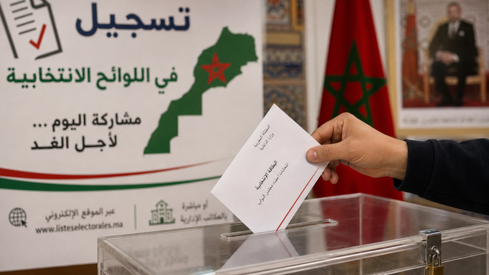 رئاسة النيابة العامة تدعو إلى التصدي لخروقات التسجيل في اللوائح الانتخابية