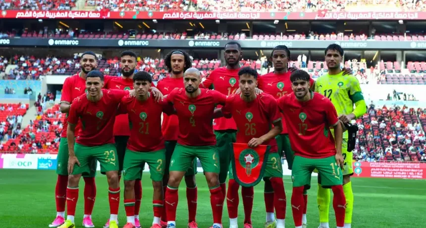 المنتخب الوطني المغربي يرتقي إلى الصف السابع عالمياً في تصنيف الفيفا