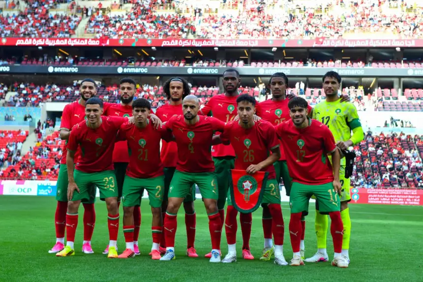 المنتخب الوطني المغربي يرتقي إلى الصف السابع عالمياً في تصنيف الفيفا