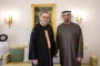 رئيس دولة الإمارات العربية المتحدة يستقبل الملك محمد السادس بمقر إقامته بالرباط
