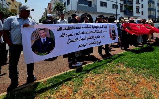 تجدد احتجاجات قبيلة 