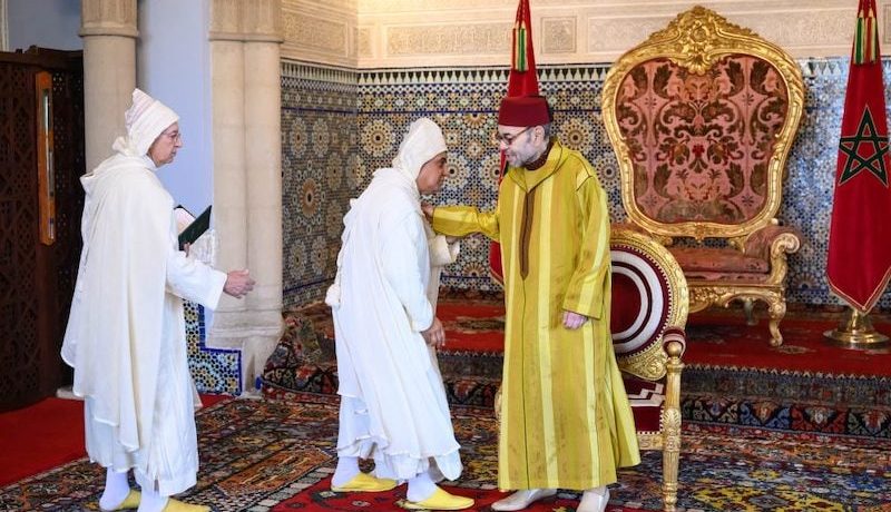 الملك محمد السادس يستقبل الأعضاء الجدد المعينين بالمحكمة الدستورية ويجدد الثقة في محمد أمين بنعبد الله