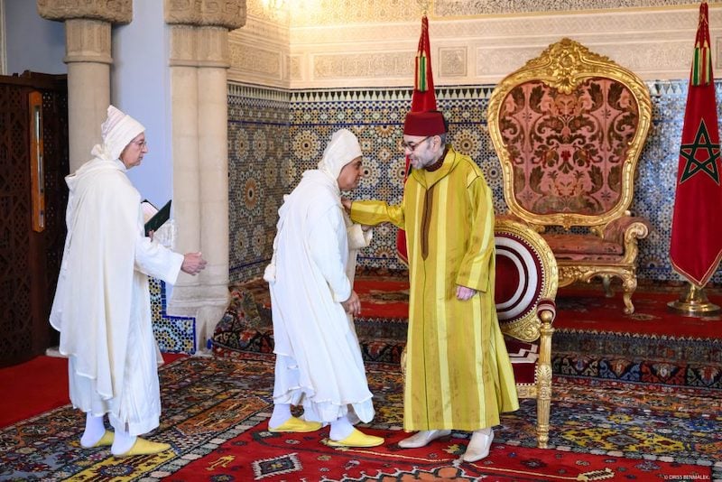 الملك محمد السادس يستقبل الأعضاء الجدد المعينين بالمحكمة الدستورية ويجدد الثقة في محمد أمين بنعبد الله