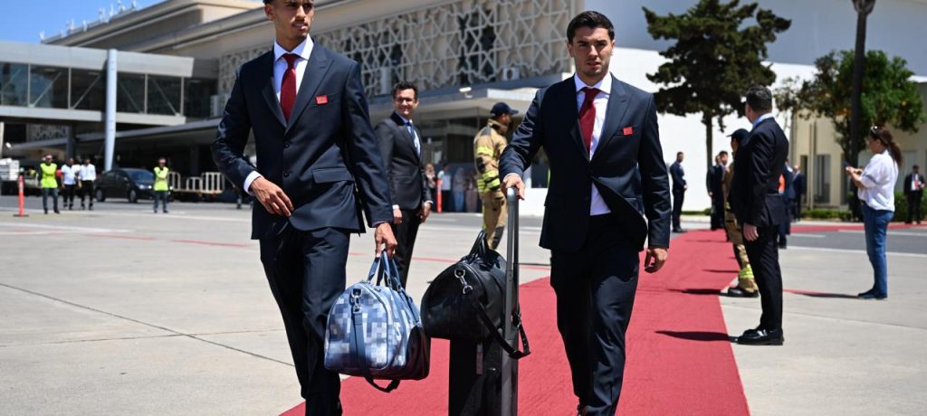 المنتخب الوطني المغربي يشد الرحال إلى الولايات المتحدة الأمريكية