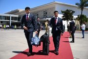 المنتخب الوطني المغربي يشد الرحال إلى الولايات المتحدة الأمريكية