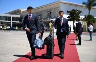 المنتخب الوطني المغربي يشد الرحال إلى الولايات المتحدة الأمريكية