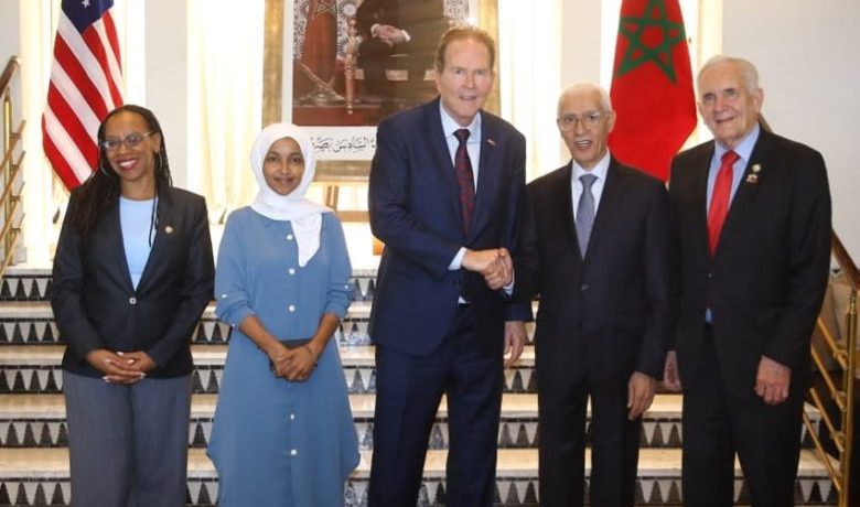 رئيس مجلس النواب يتباحث بالرباط مع أعضاء الكونغرس الأمريكي