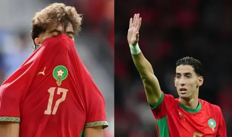 عبد الصمد الزلزولي ونايف أكرد خارج مونديال 2026 ووهبي يستدعي بديلين لصفوف الأسود