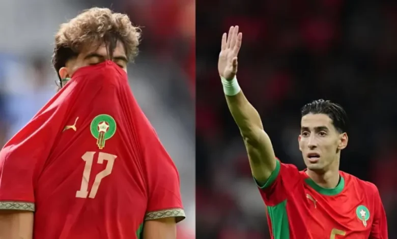 عبد الصمد الزلزولي ونايف أكرد خارج مونديال 2026 ووهبي يستدعي بديلين لصفوف الأسود