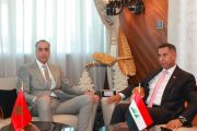 عبد اللطيف حموشي يستقبل سفير جمهورية العراق بالرباط