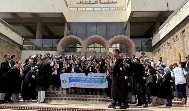 محامو الدار البيضاء يواصلون الاحتجاج رفضا لمشروع قانون المهنة 66.23