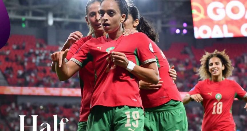 المنتخب الوطني المغربي النسوي لكرة القدم يفتتح مشواره في 'الكان' برباعية نظيفة أمام كينيا
