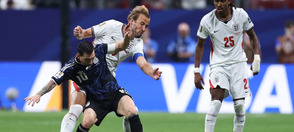 مونديال 2026.. الأرجنتين تقلب الطاولة على إنجلترا وتضرب موعدًا ناريًا مع إسبانيا في المباراة النهائية