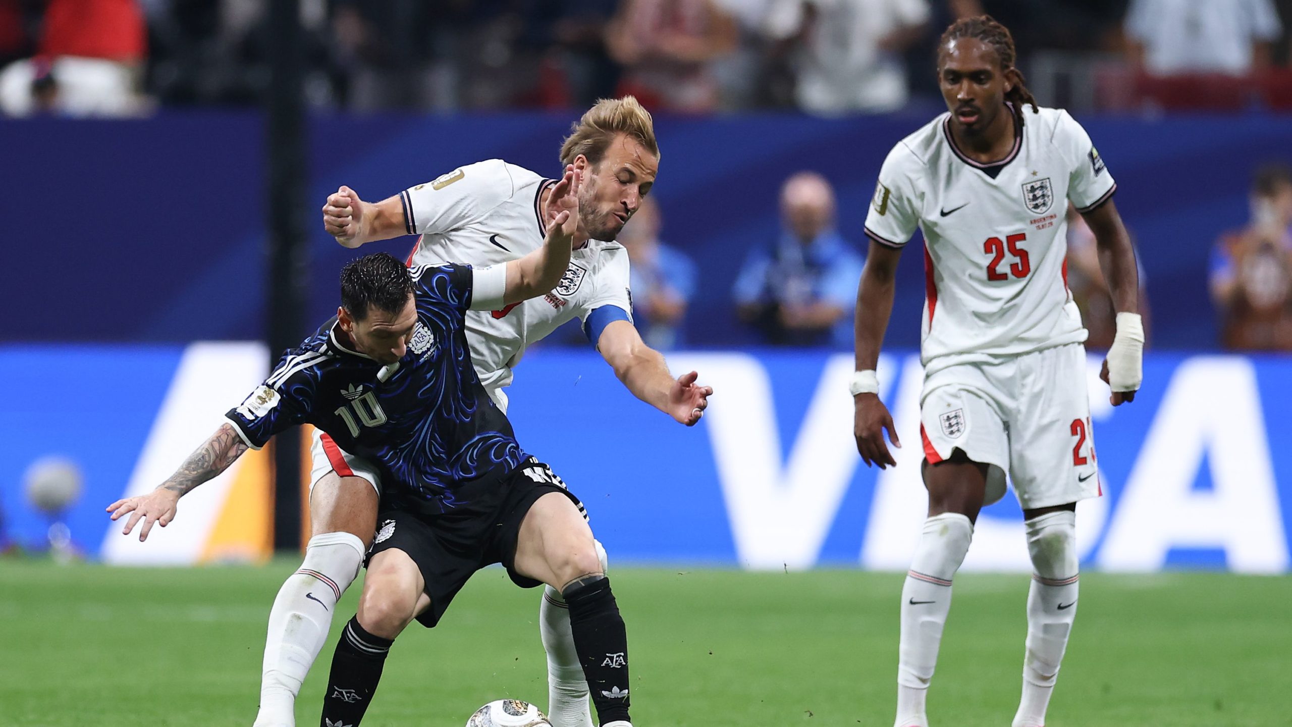 مونديال 2026.. الأرجنتين تقلب الطاولة على إنجلترا وتضرب موعدًا ناريًا مع إسبانيا في المباراة النهائية
