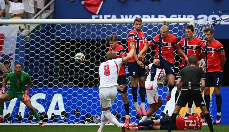 مونديال 2026.. إنجلترا تتأهل إلى مباراة نصف النهائي على حساب النرويج