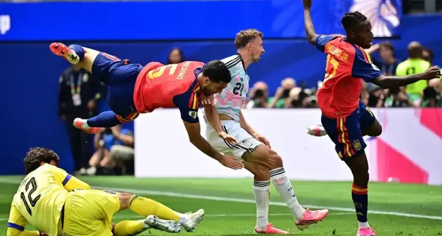 مونديال 2026.. إسبانيا تطيح ببلجيكا بفوز قاتل وتضرب موعداً نارياً مع فرنسا في نصف النهائي