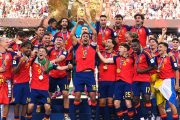 مونديال 2026.. المنتخب الإسباني لكرة القدم يرفع كأس العالم للمرة الثانية في تاريخه (صور)