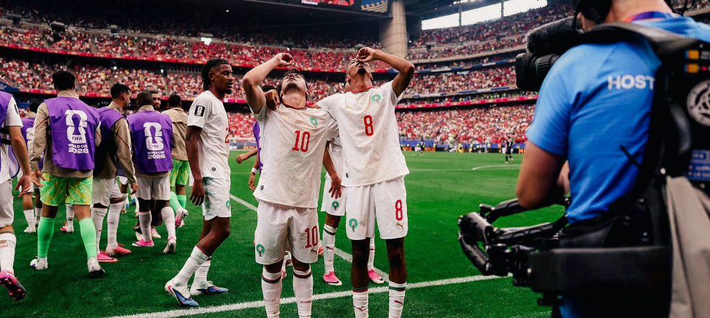 بعد التأهل لربع نهائي مونديال 2026.. المنتخب المغربي يدخل التاريخ بإنجاز غير مسبوق