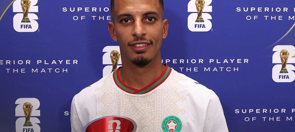 مونديال 2026.. اختيار الدولي المغربي عز الدين أوناحي رجل مباراة المغرب وكندا