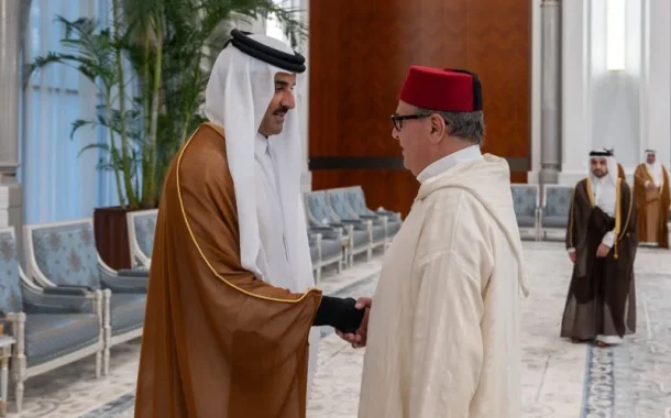 بتعليمات ملكية سامية.. أخنوش يمثل جلالة الملك في تقديم التعازي في وفاة صاحب السمو الشيخ حمد بن خليفة آل ثاني