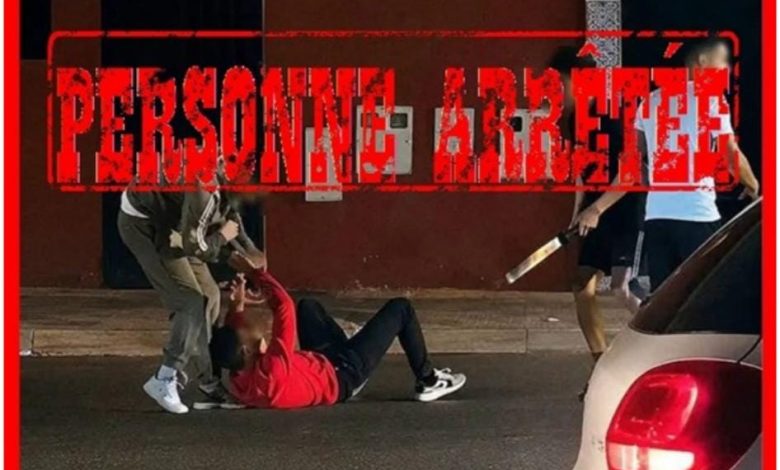أمن الجديدة يكشف حقيقة فيديو الاعتداء بالسلاح الأبيض