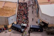 اتفاق مغربي إسباني لإعادة المهاجرين المتسللين إلى سبتة