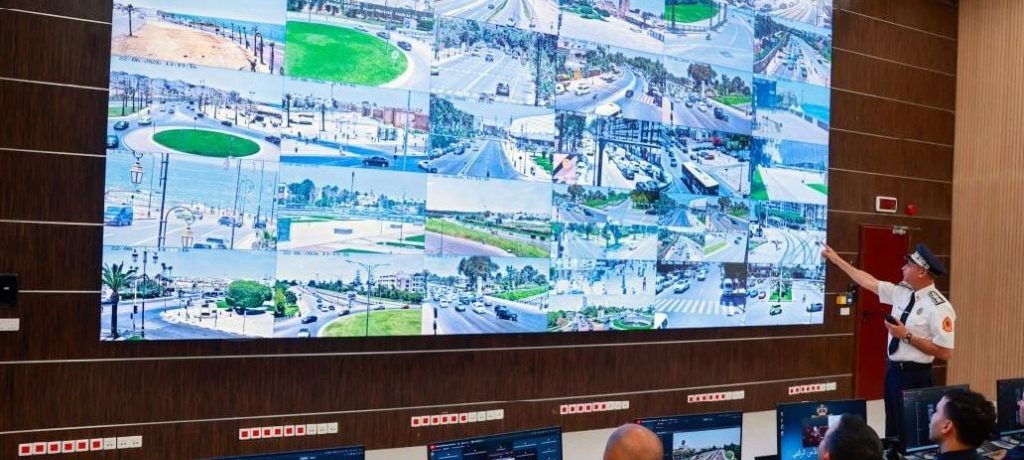 افتتاح قاعة قيادة أمنية ذكية جديدة بالرباط