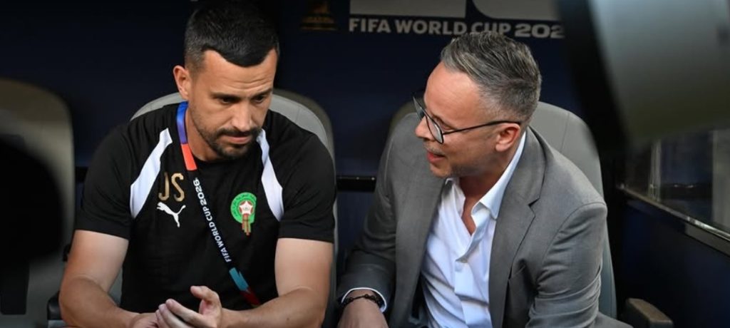 رسالة وداع مؤثرة للبرتغالي جواو ساكرامنتو مساعد مدرب المنتخب المغربي محمد وهبي