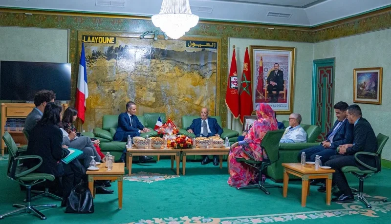 دعما لمغربية الصحراء.. السفير الفرنسي بالرباط يقوم بأول زيارة رسمية له إلى مدينة العيون
