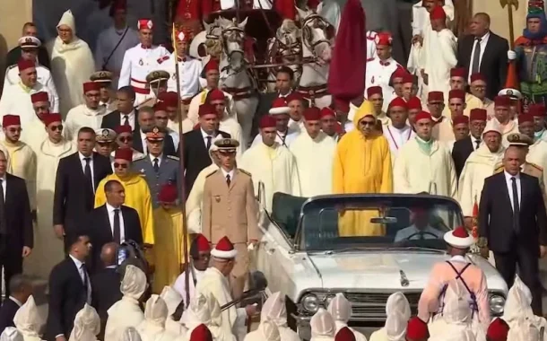 بمناسبة الذكرى الـ 27 لعيد العرش المجيد.. الملك محمد السادس يترأس حفل تجديد البيعة والولاء بالقصر الملكي بتطوان