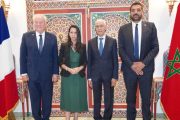 رئيس مجلس النواب يستقبل وزيرة شؤون ما وراء البحار وبرلمانيين فرنسيين