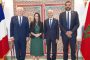 رئيس مجلس النواب يستقبل وزيرة شؤون ما وراء البحار وبرلمانيين فرنسيين