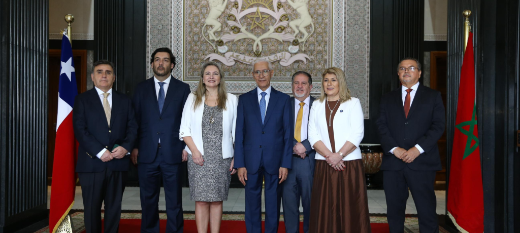 مجموعة الصداقة البرلمانية التشيلية تؤكد دعمها لمغربية الصحراء