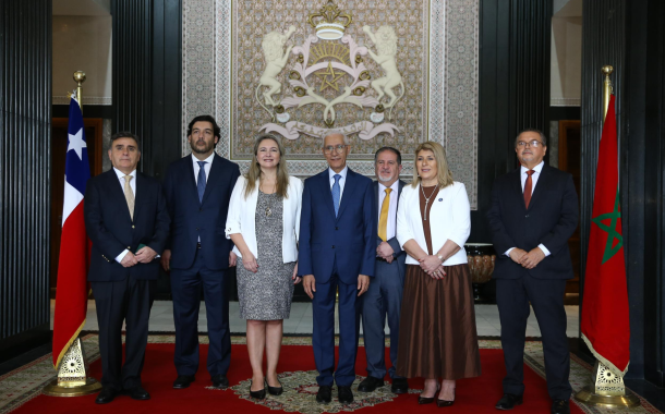 مجموعة الصداقة البرلمانية التشيلية تؤكد دعمها لمغربية الصحراء