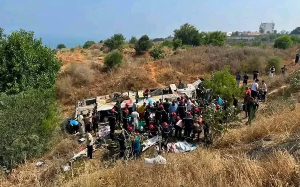 28 قتيلا و36 جريحا.. تعاطي المخدرات يقود إلى فاجعة الحافلة في الجزائر