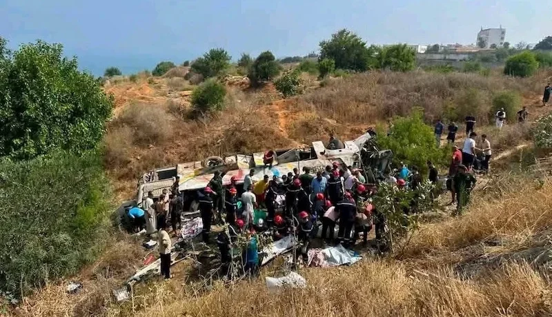 28 قتيلا و36 جريحا.. تعاطي المخدرات يقود إلى فاجعة الحافلة في الجزائر