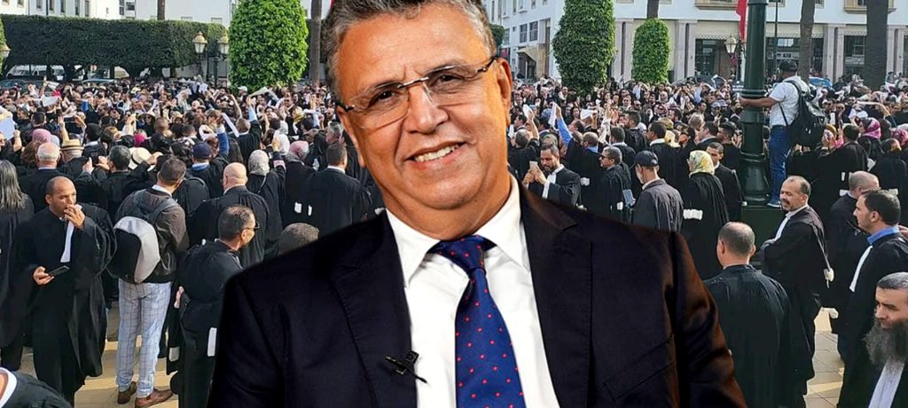 رسائل وهبي النارية للمحامين: الملك أمر بتنفيذ القانون.. والإضراب لن يستمر