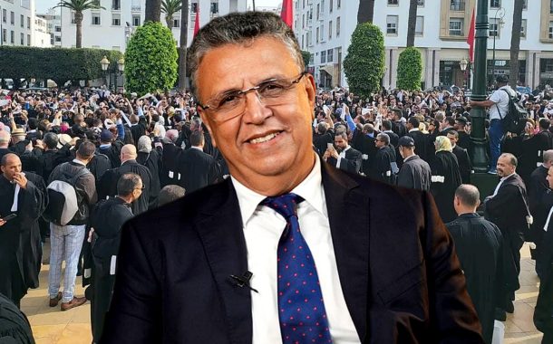 رسائل وهبي النارية للمحامين: الملك أمر بتنفيذ القانون.. والإضراب لن يستمر