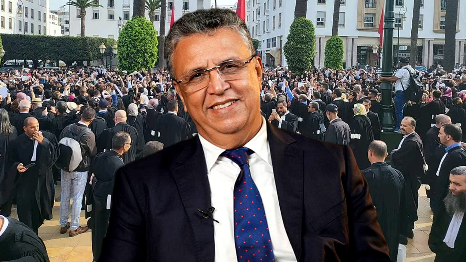 رسائل وهبي النارية للمحامين: الملك أمر بتنفيذ القانون.. والإضراب لن يستمر