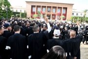 المحامون المغرب ينتفضون في وجه قانون المهنة ويرفضون 