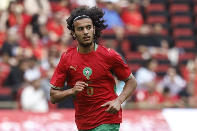 الدولي المغربي أيوب بوعدي يعزز صفوف نادي مانشستر سيتي الإنجليزي مقابل 100 مليون يورو في صفقة تجعله الأغلى عربيا