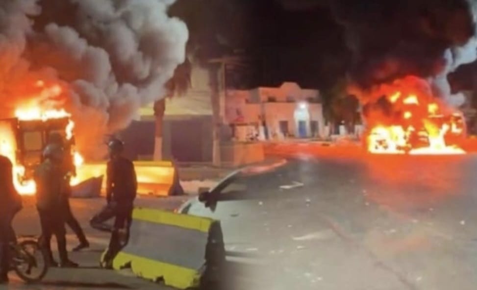متابعة متهمين في أحداث معبر بني انصار بين مليلية المحتلة و الناظور في حالة اعتقال