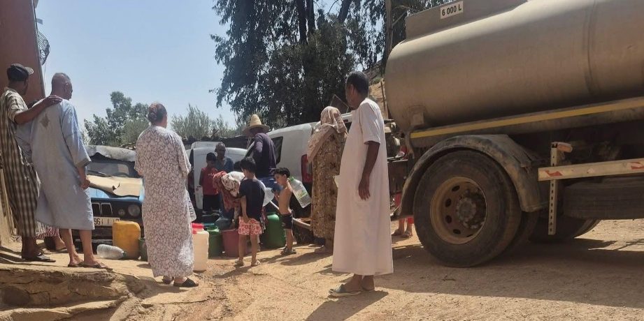 أزمة العطش تفجر غضب ساكنة حي آيت مو بمدينة مريرت