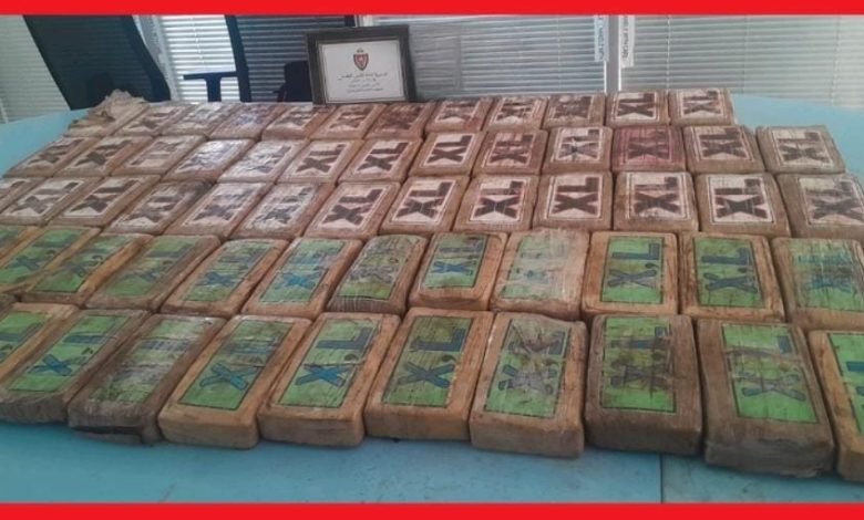 الأمن والجمارك يحبطان تهريب 75 كيلوغراماً من الكوكايين بمعبر الكركارات