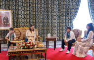 بأمر من الملك محمد السادس.. الأميرة للا مريم تستقبل أطفال القدس المشاركين في المخيم الصيفي بالرباط