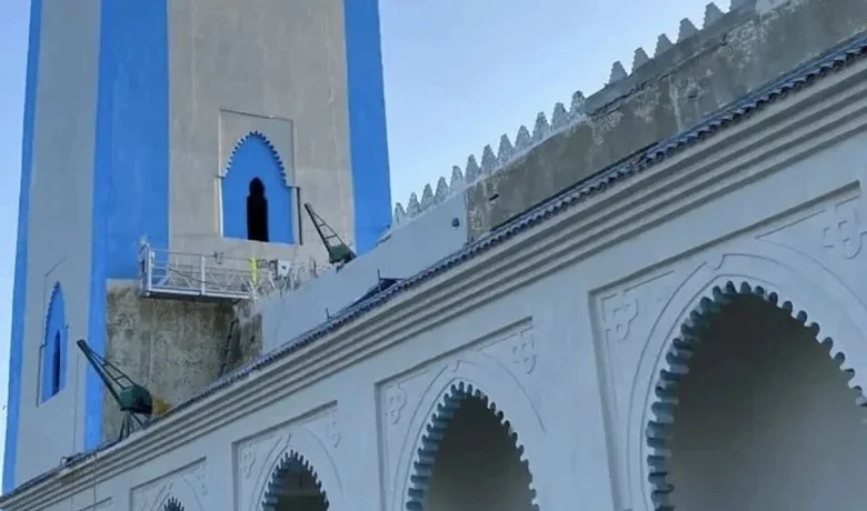 عدم جاهزية المسجد الأعظم بمدينة الفنيدق يضع زيارة الملك محمد السادس لإحياء ليلة المولد النبوي على المحك