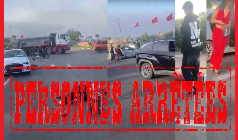 توقيف فرنسيين بمطار محمد الخامس متورطين في حادثة سير مميتة أثناء محاولتهما الفرار خارج المغرب
