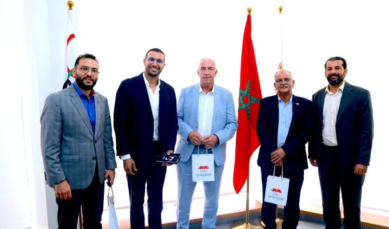 رئيس الاتحاد الدولي للهوكي على الجليد يبحث بالمغرب مستقبل اللعبة وآفاق تطويرها